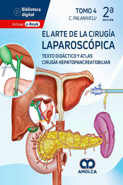 El Arte de la Cirugía Laparoscópica Tomo 4