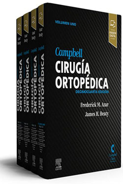CAMPBELL Cirugía Ortopédica 4 Vls