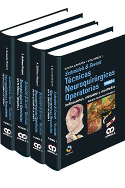 Scmidek & Sweet Técnicas Neuroquirúrgicas Operatorias 4 Ts.