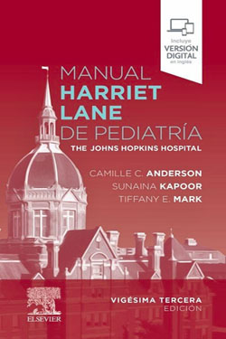 Manual HARRIET LANE de Pediatra